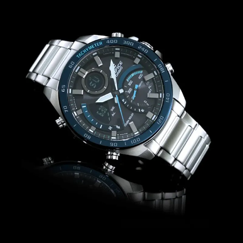 Casio Edifice Bluetooth Tough Solar Men’s Watch- ECB-900DB-1B